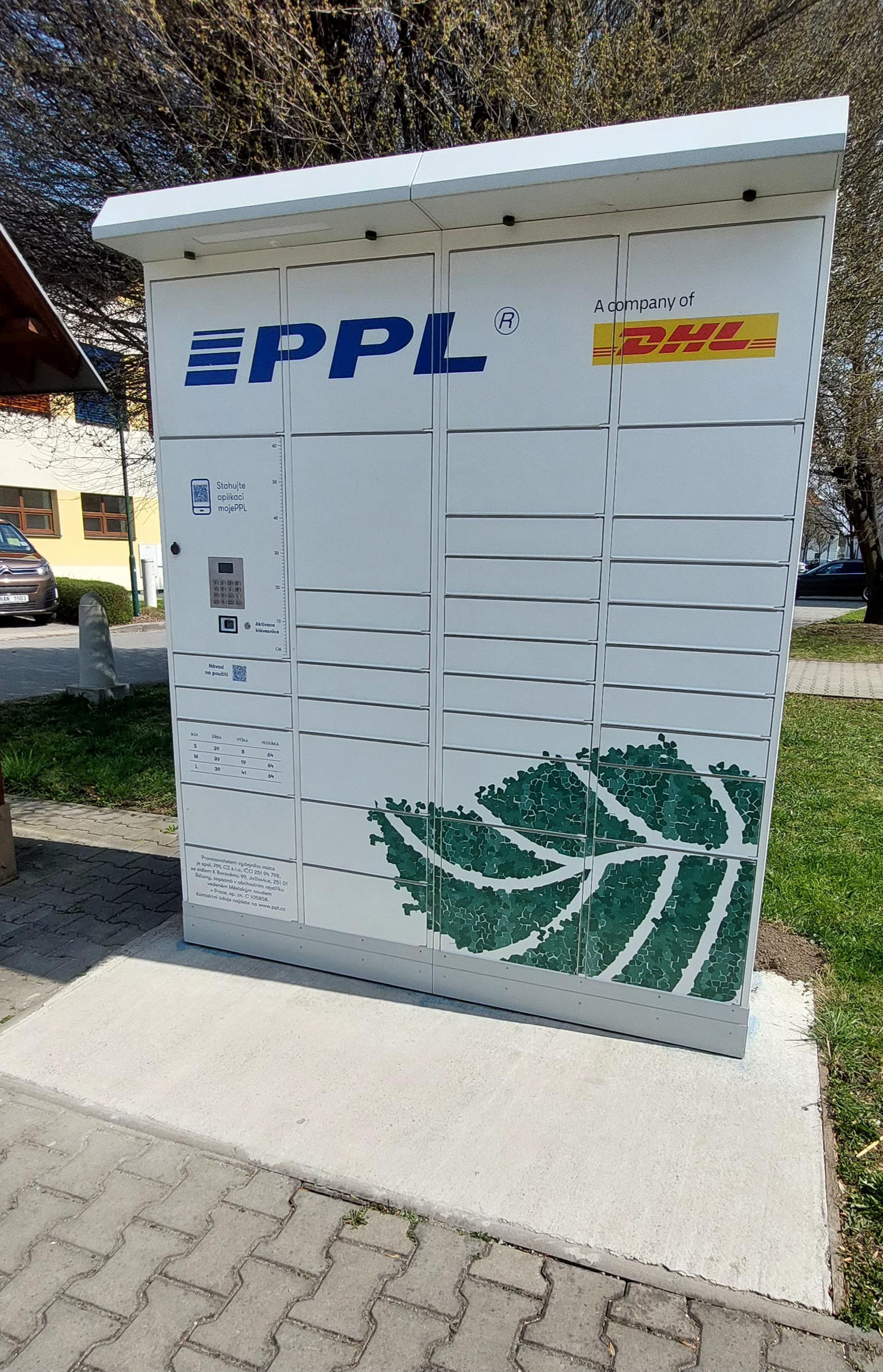 PPL Parcelbox foto 2