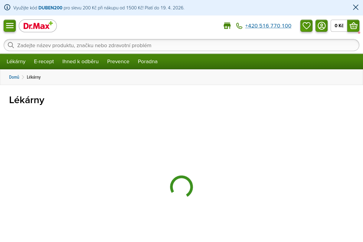 Dr.Max Lékárna