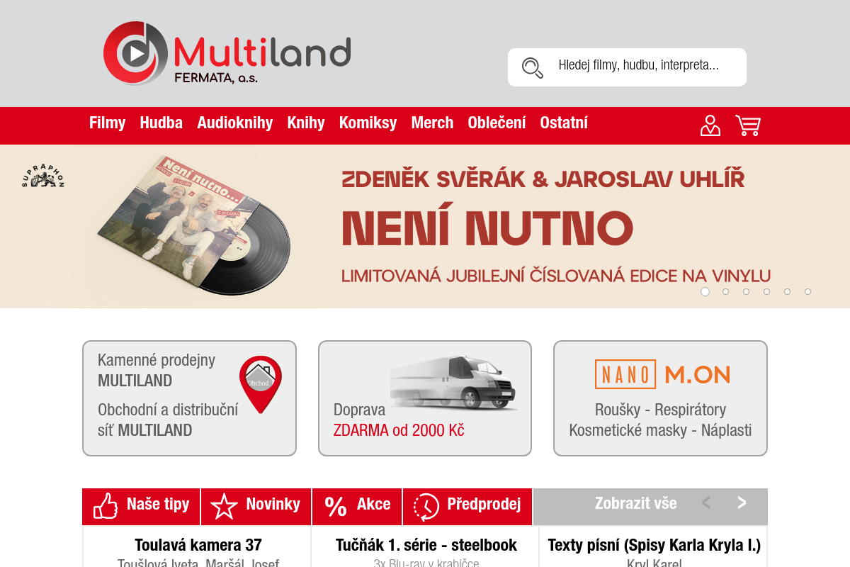 Multiland.cz | FERMATA, a.s.