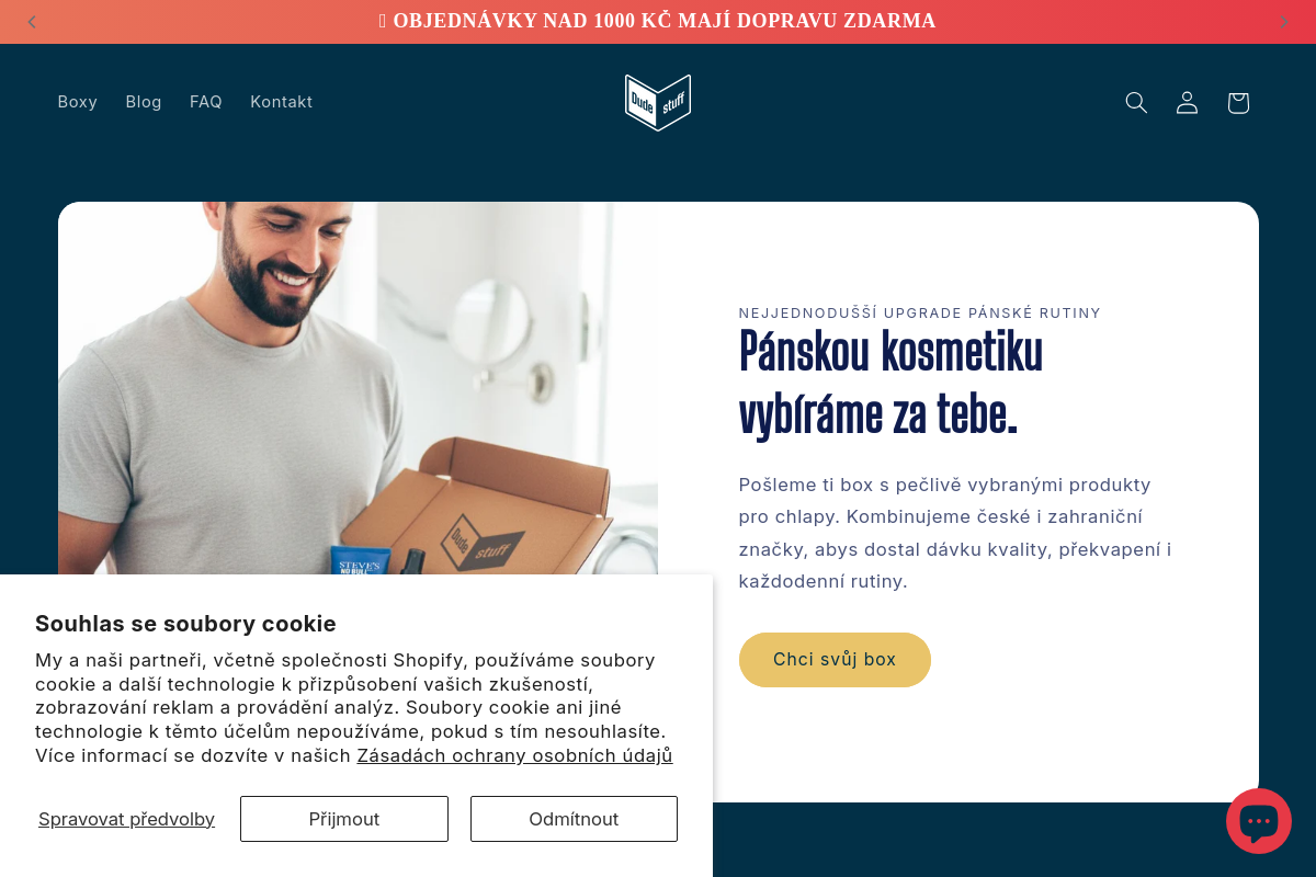 Dudestuff.cz