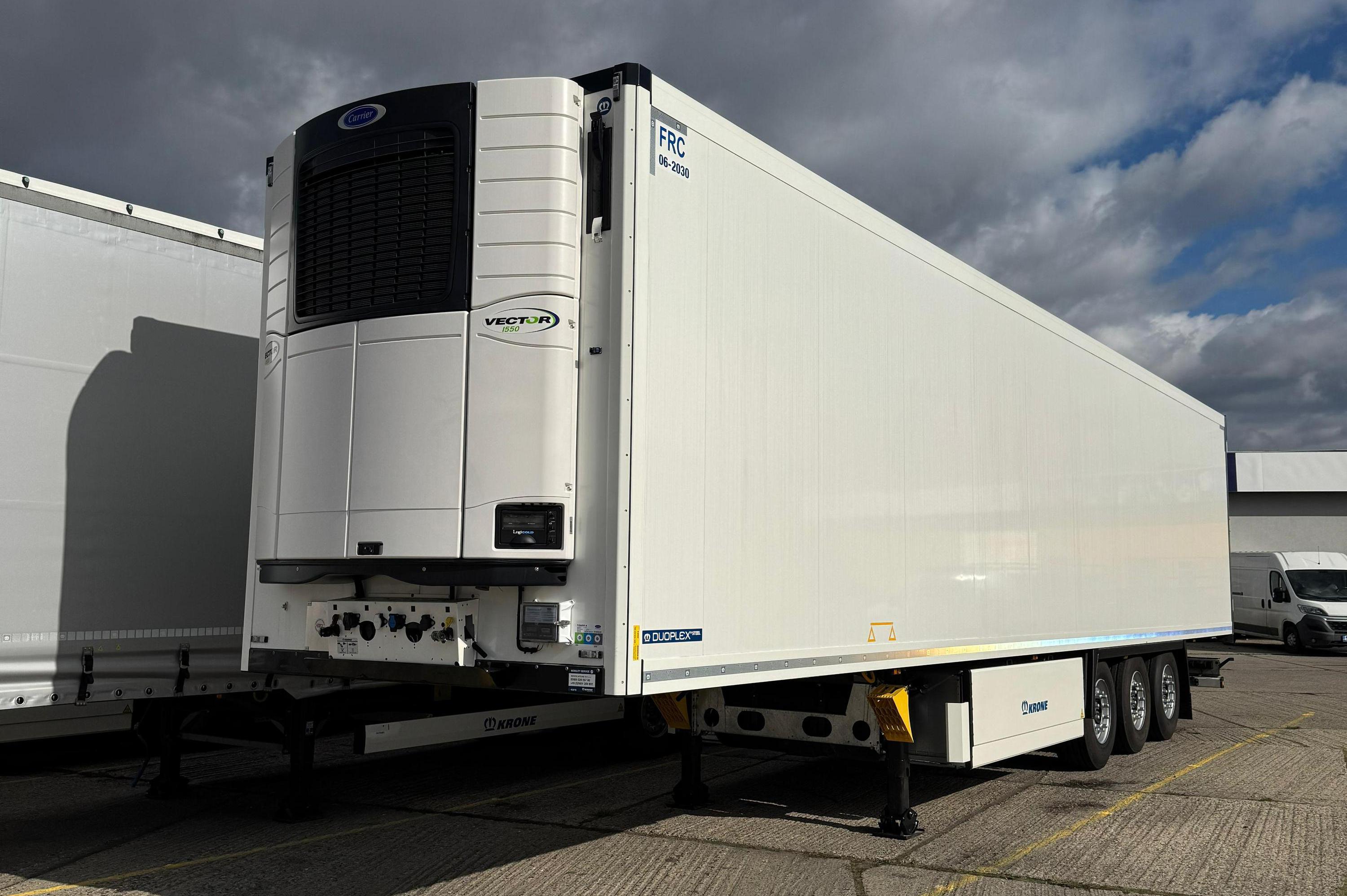 Krone Cool Liner, 2026 double decker