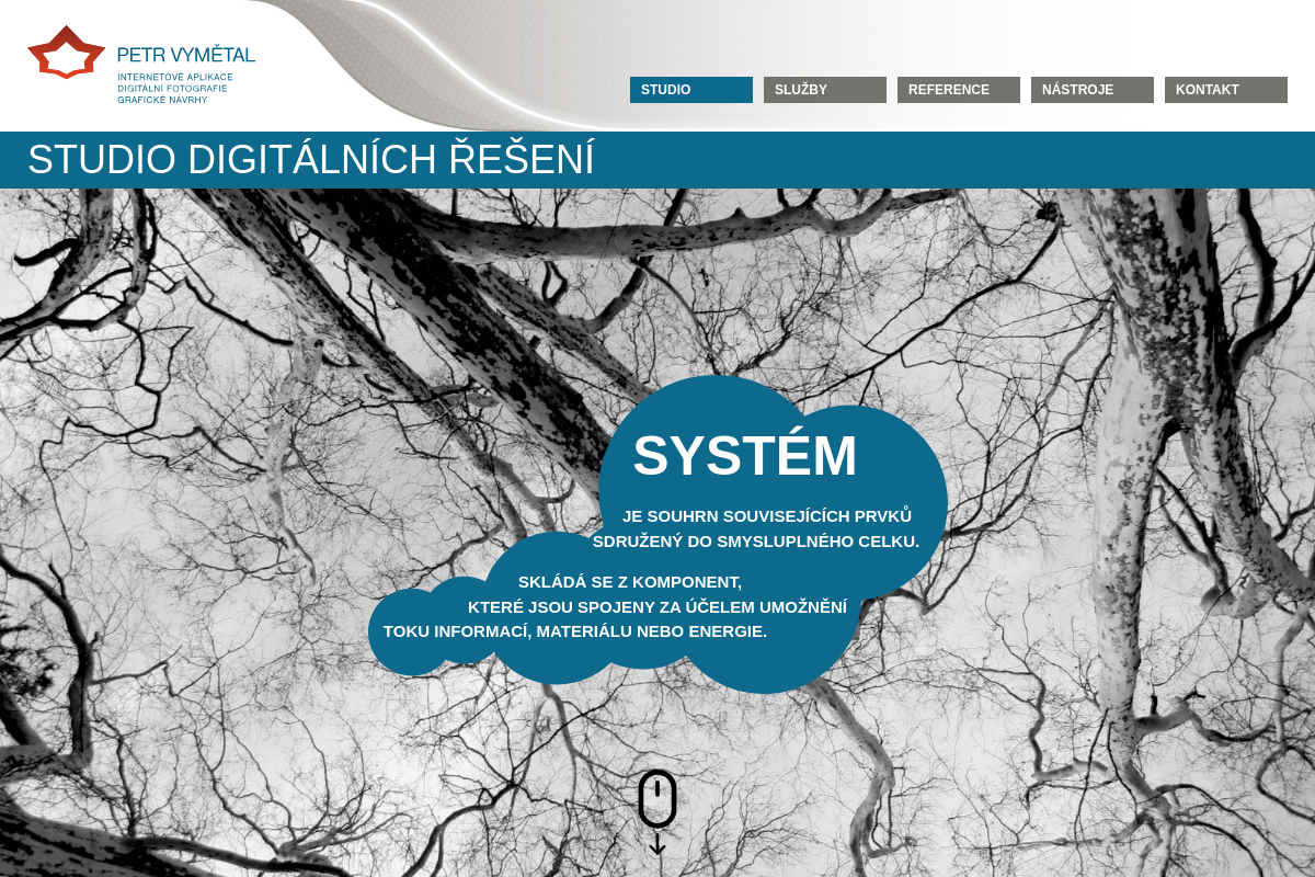 Petr Vymětal – Studio digitálních řešení