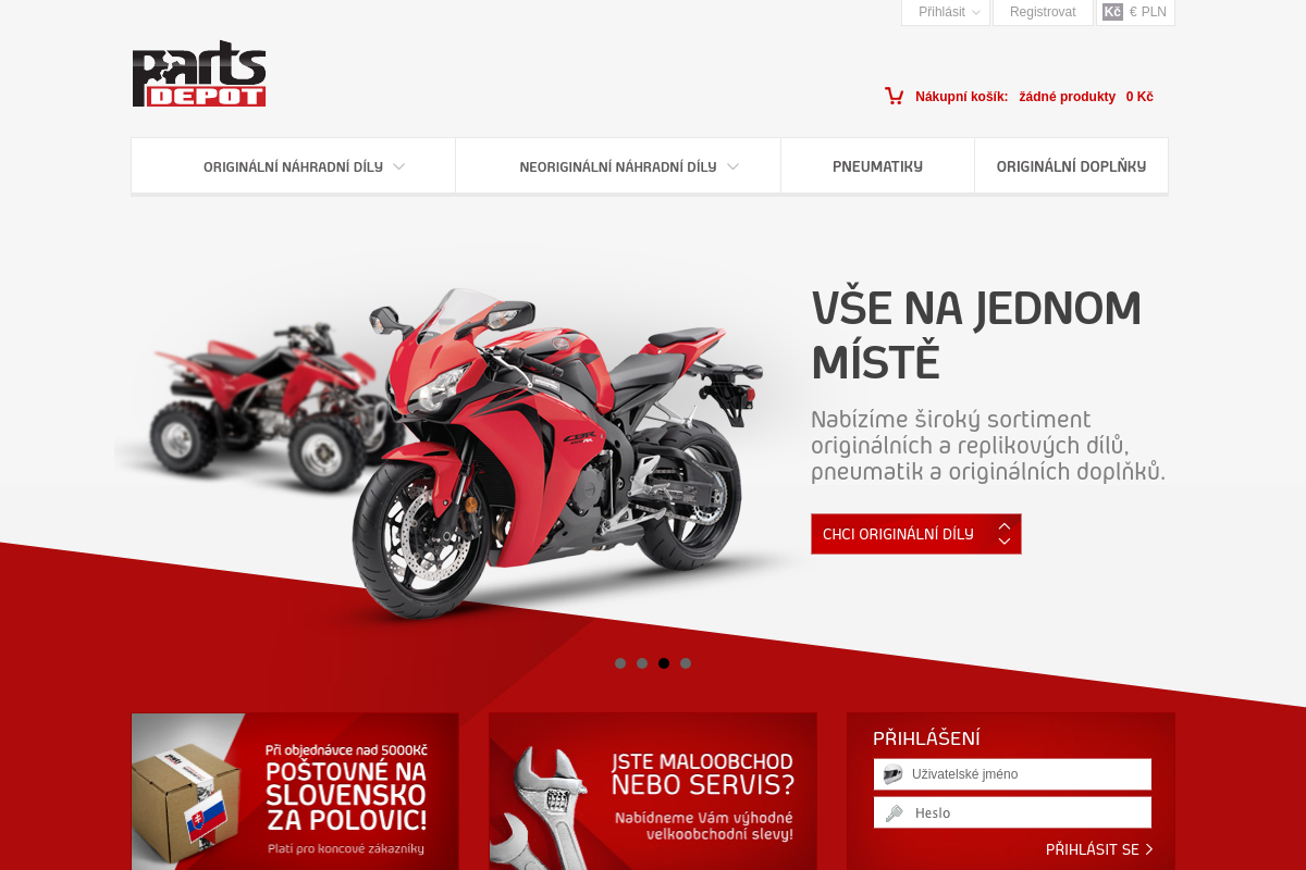 Partsdepot.cz
