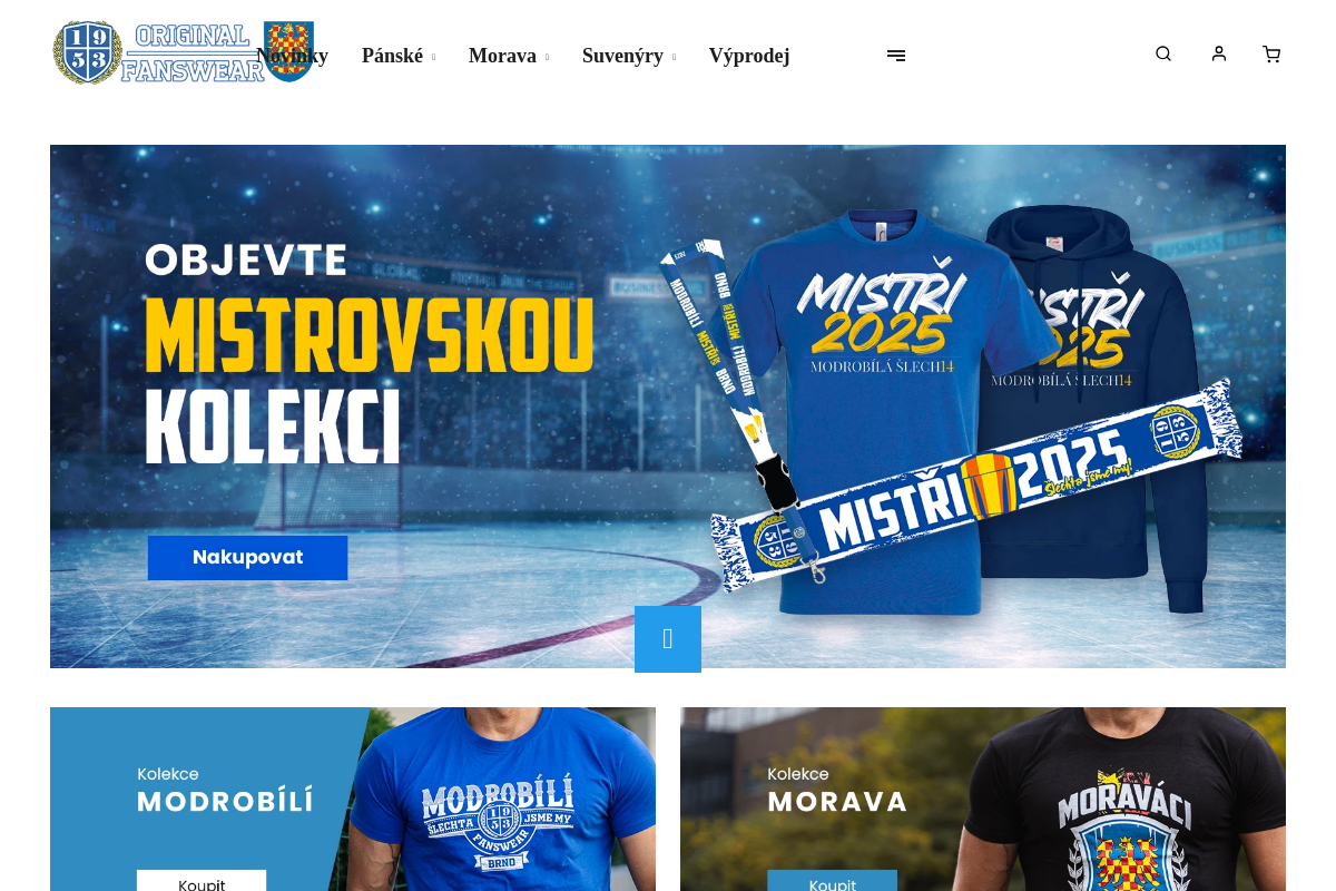 Originalfanswear.cz