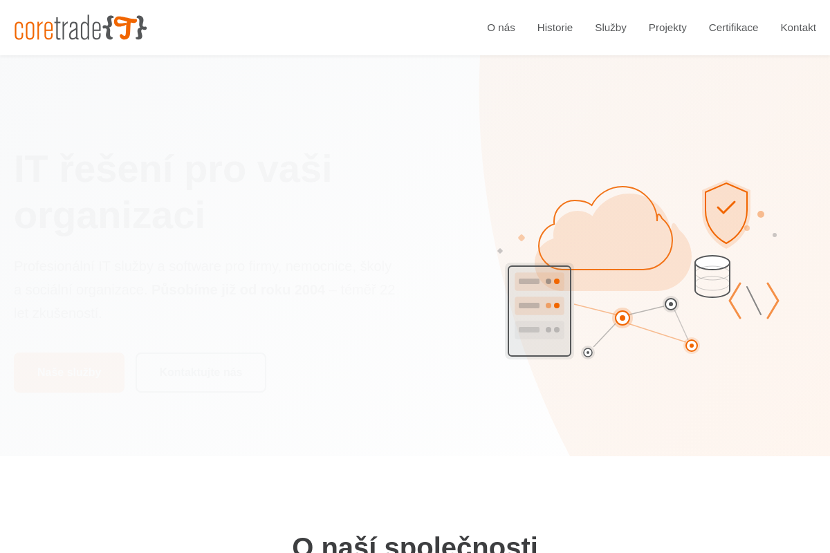 Tvorba webových stránek - Core Trade