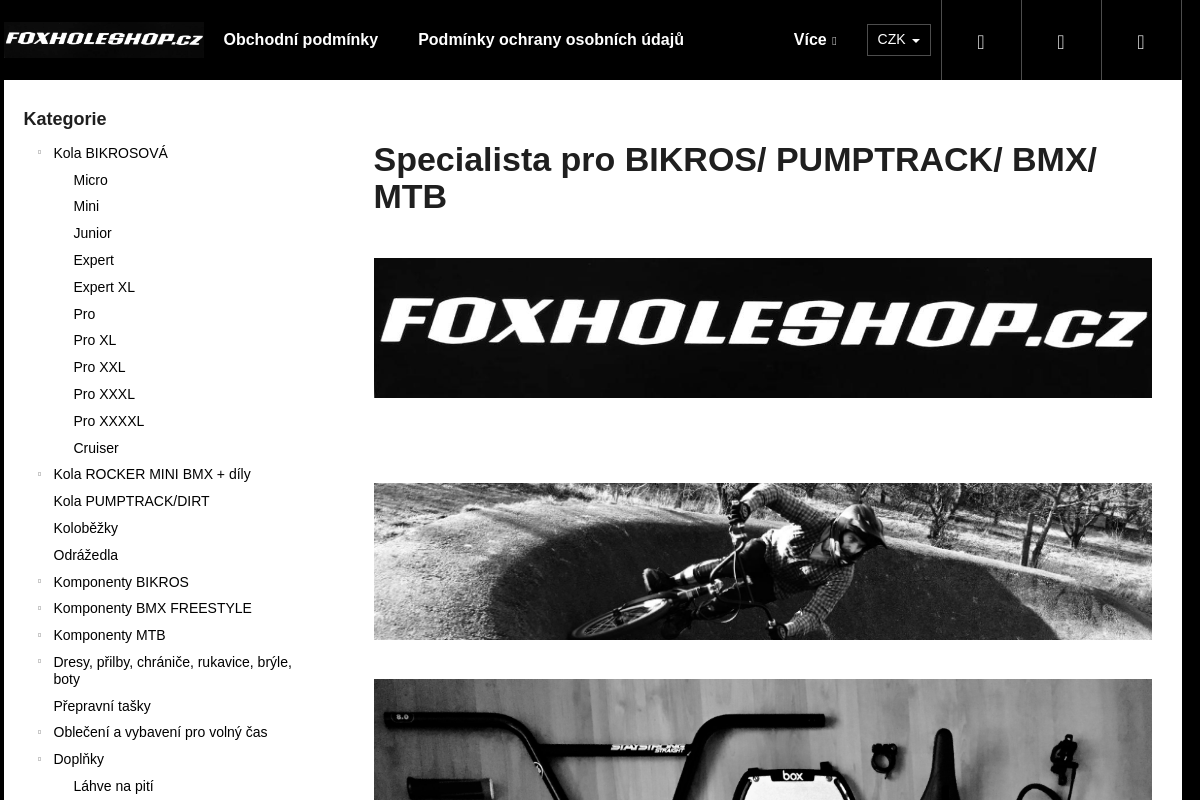 Foxholeshop.cz