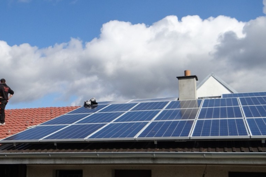 Opravy fotovoltaických elektráren