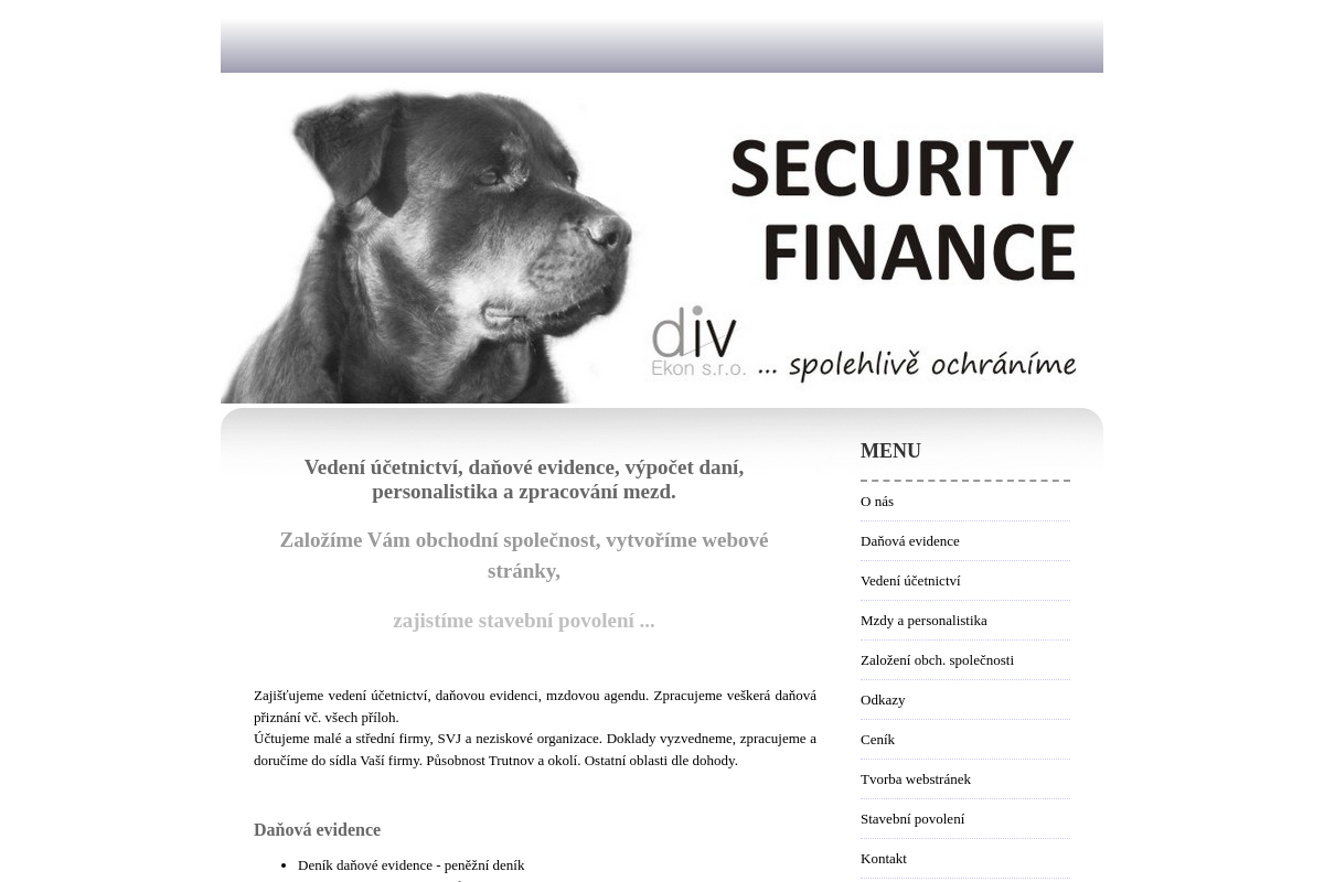 DIV-Ekon s.r.o.