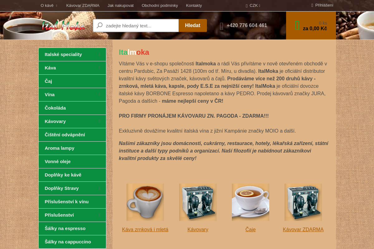 ItalMoka.cz