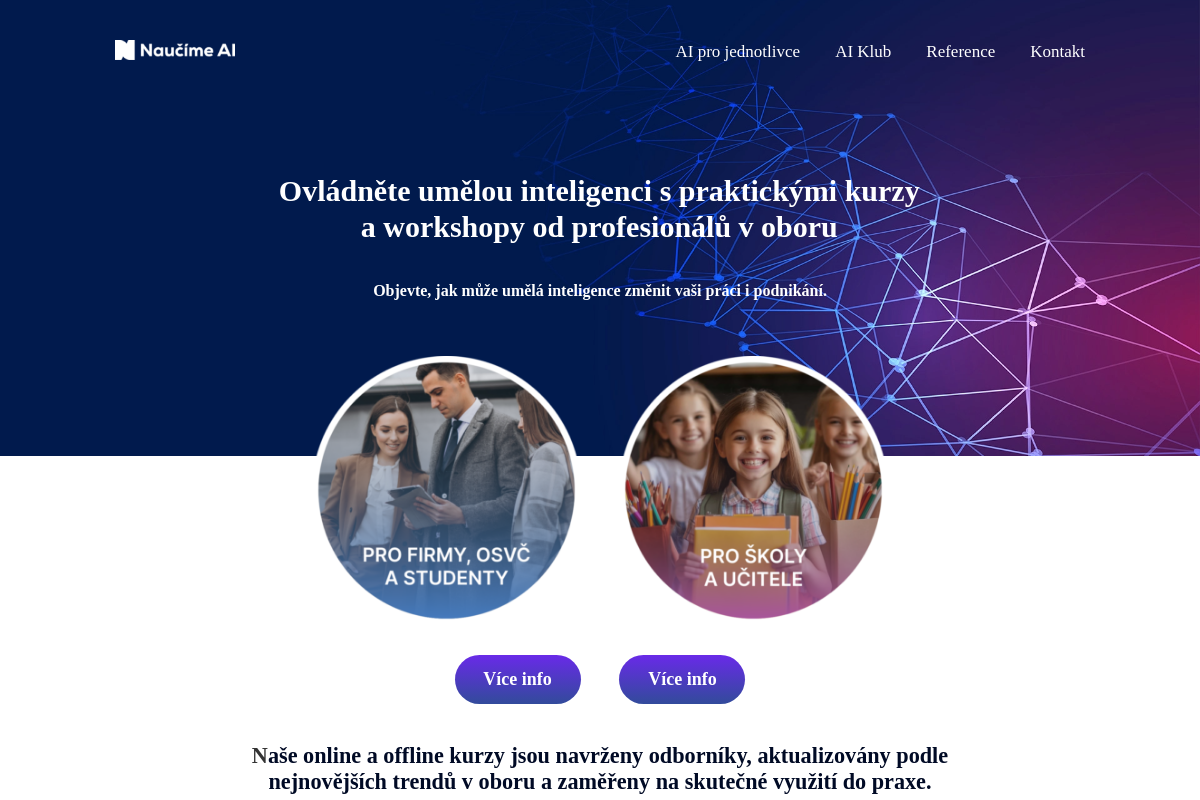 Naučíme AI