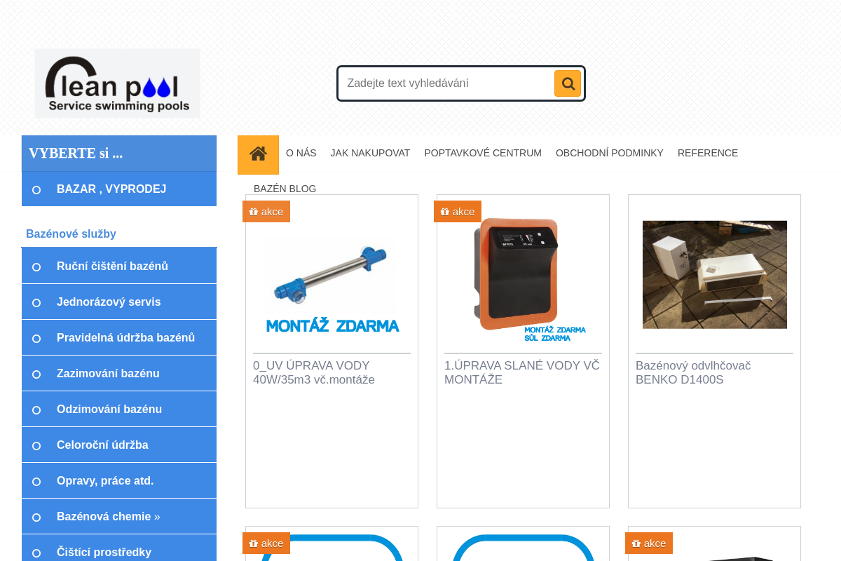 CLEAN POOL Lebl Radek