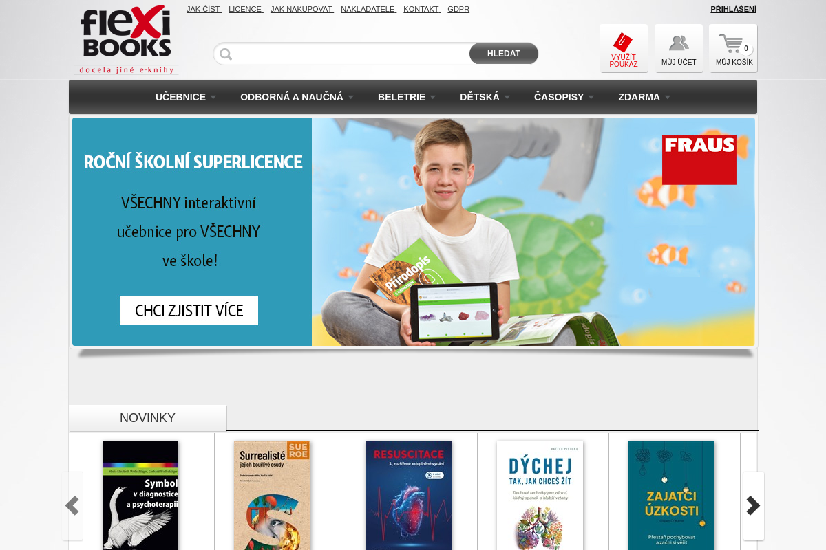 Flexibooks – docela jiné e-knihy