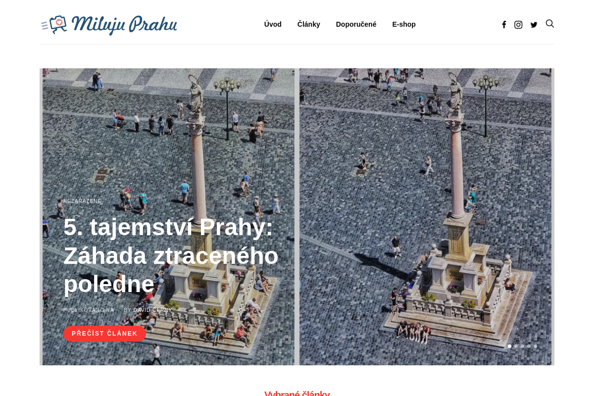 Miluju Prahu, s.r.o.