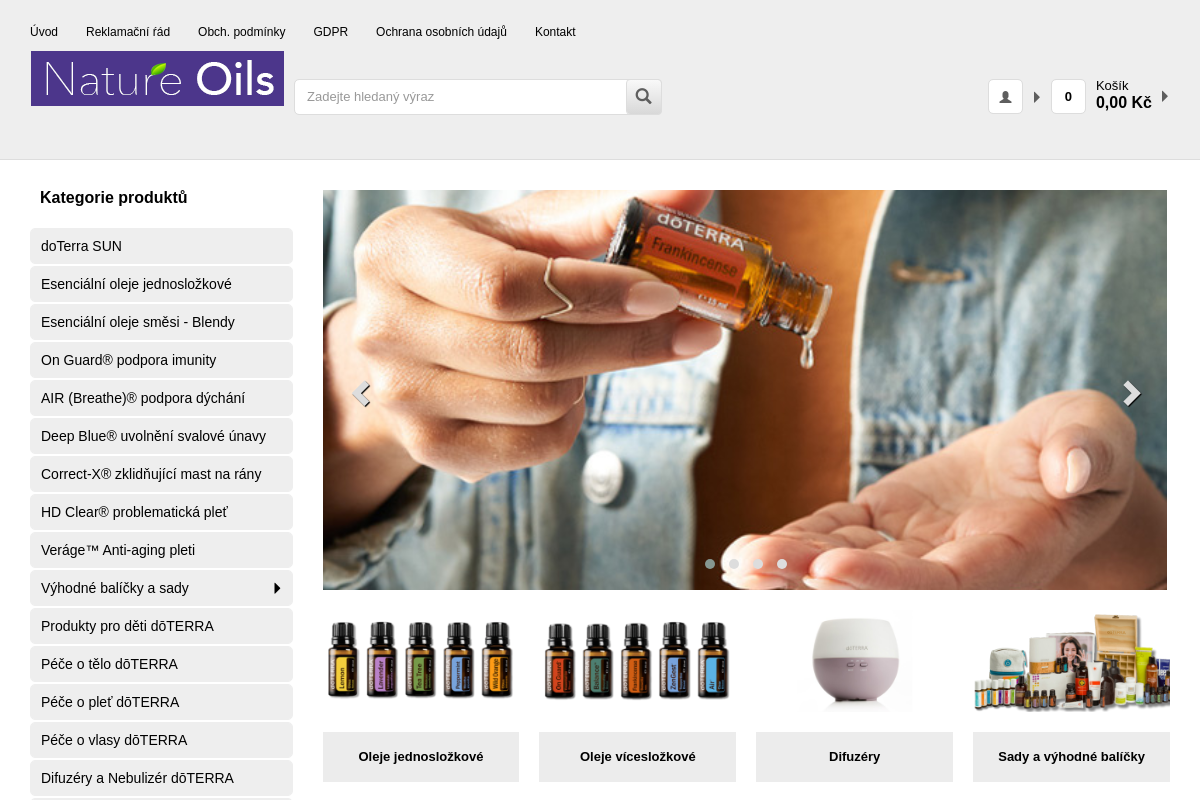 Natureoils.cz