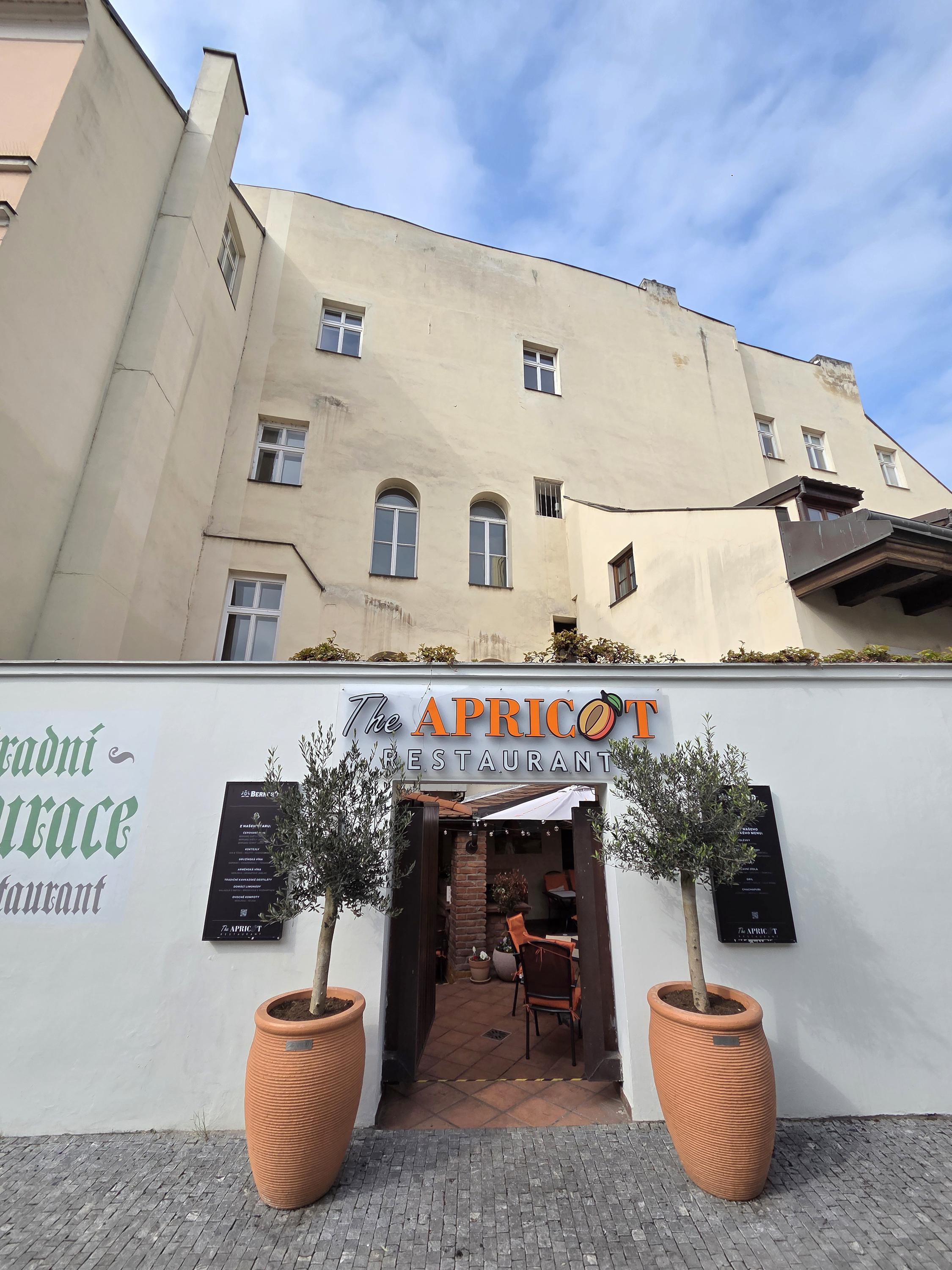 The Apricot restaurant foto 2