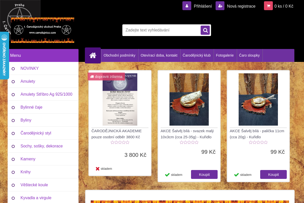 ČARODĚJNICKÝ OBCHOD, s.r.o.