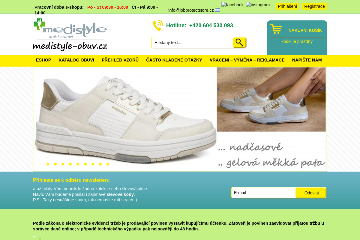 Medistyle-obuv.cz