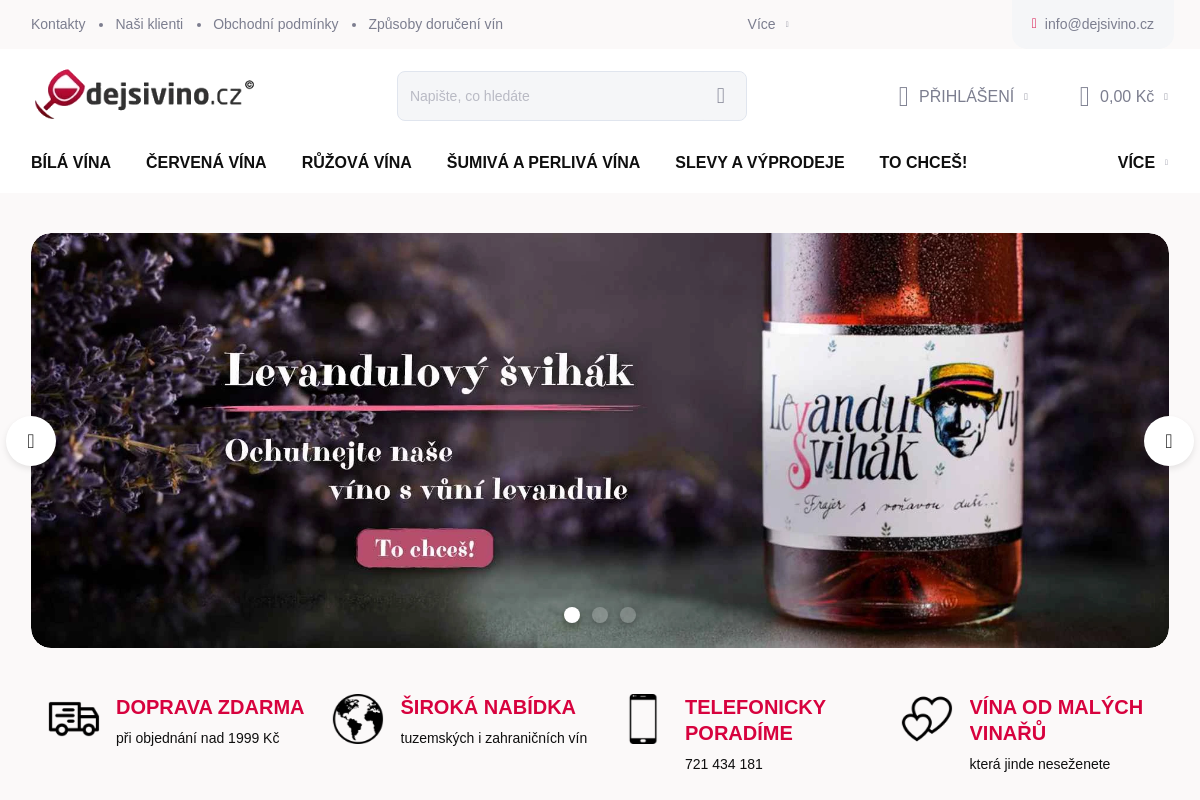Dejsivino.cz