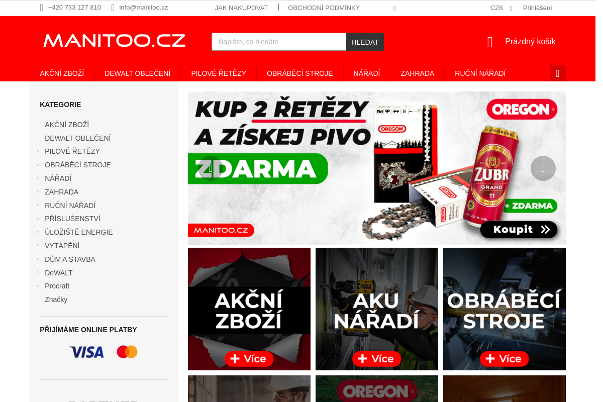 MANITOO.CZ