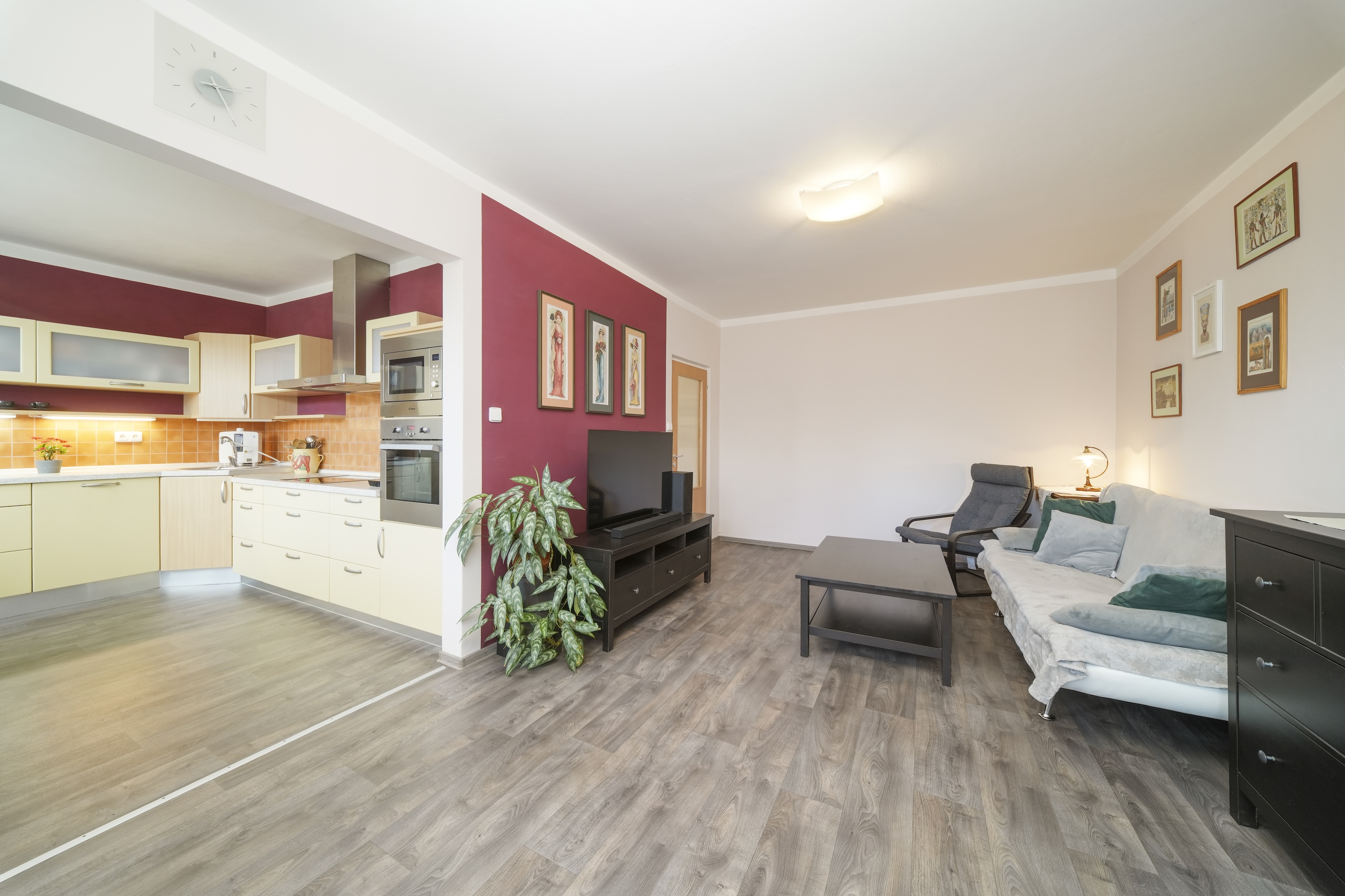 PRODÁNO - 3+1 Včeličkova, Brno-Komín