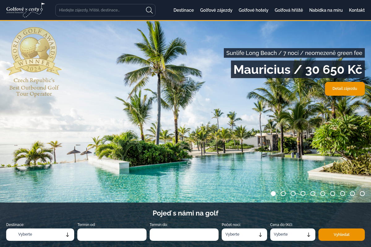 Golfové Cesty, cestovní kancelář