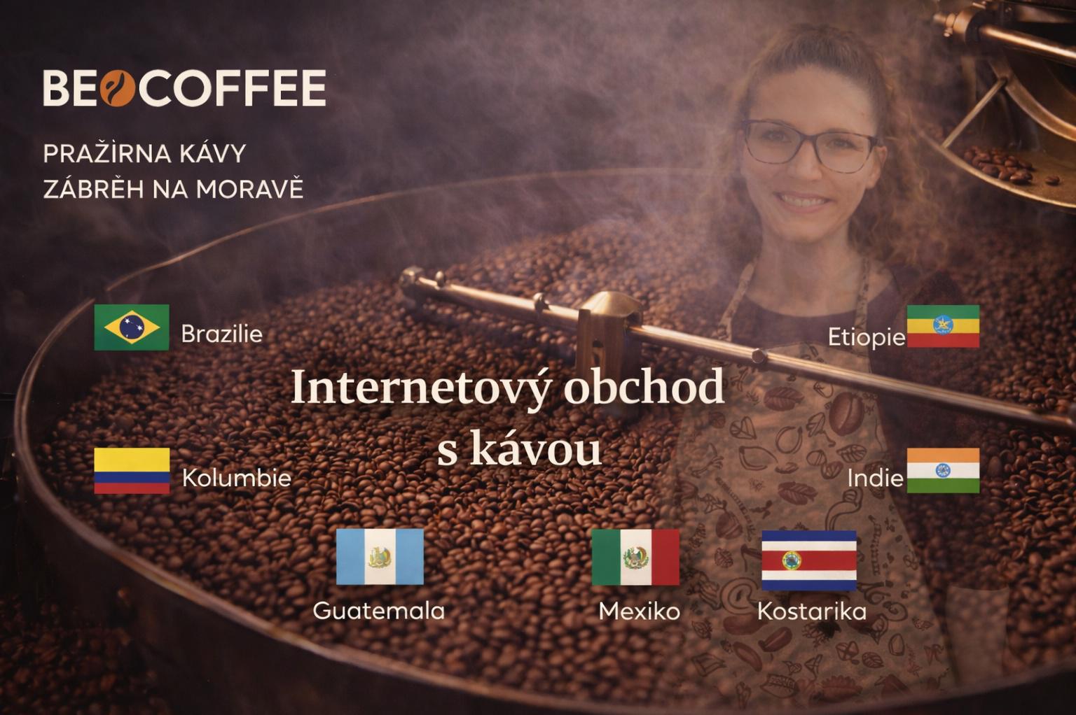 Pražírna kávy Zábřeh foto 1