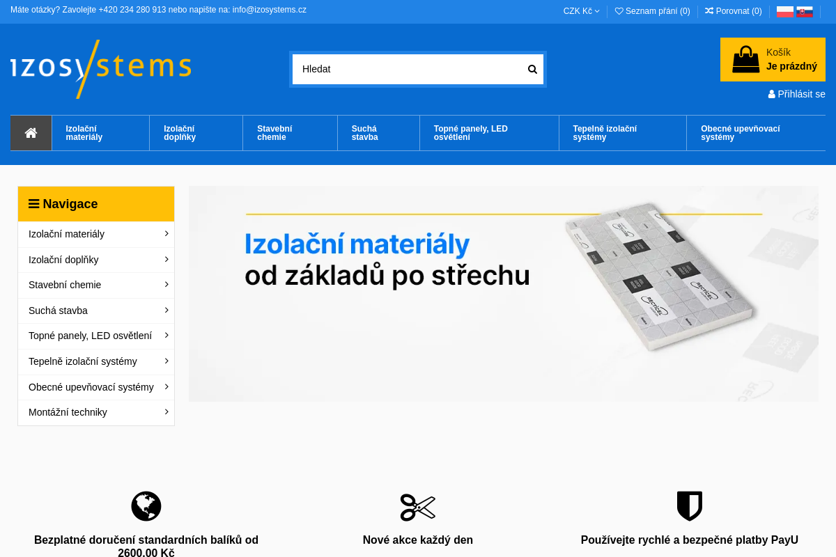 IzoSystems.cz