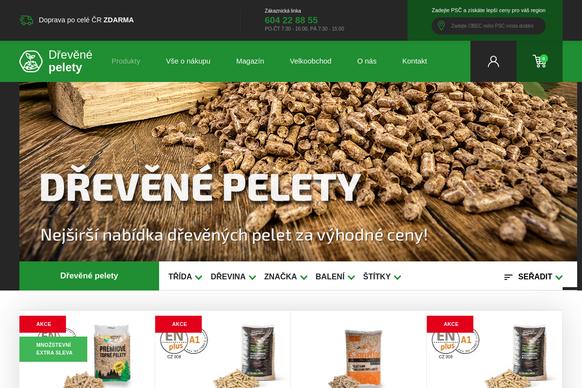 Drevenepelety.cz