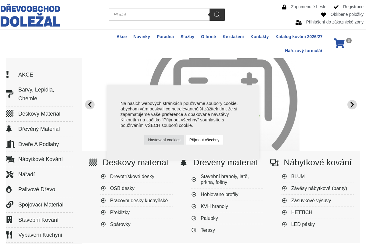Dřevoobchod Doležal, s.r.o.