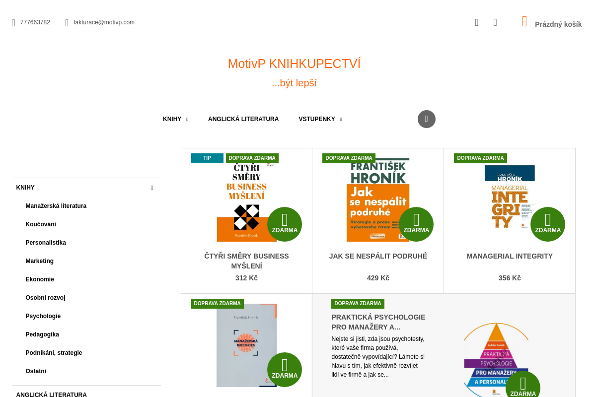 Knihkupectvi.motivp.com