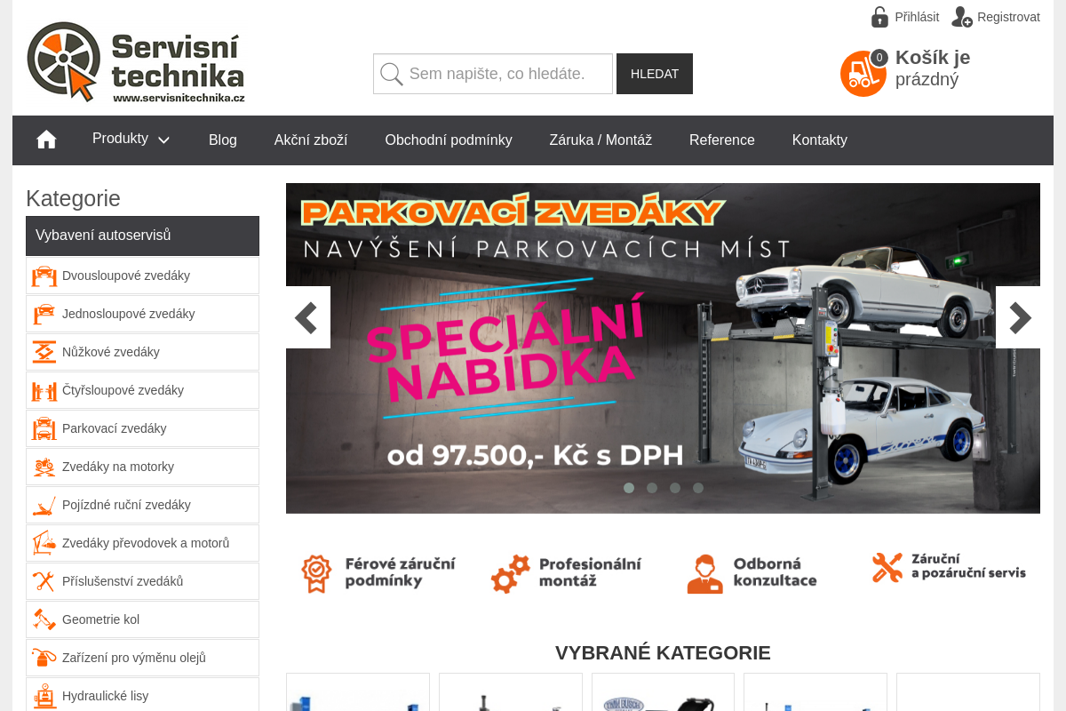 FxPro s.r.o. - Servisní Technika