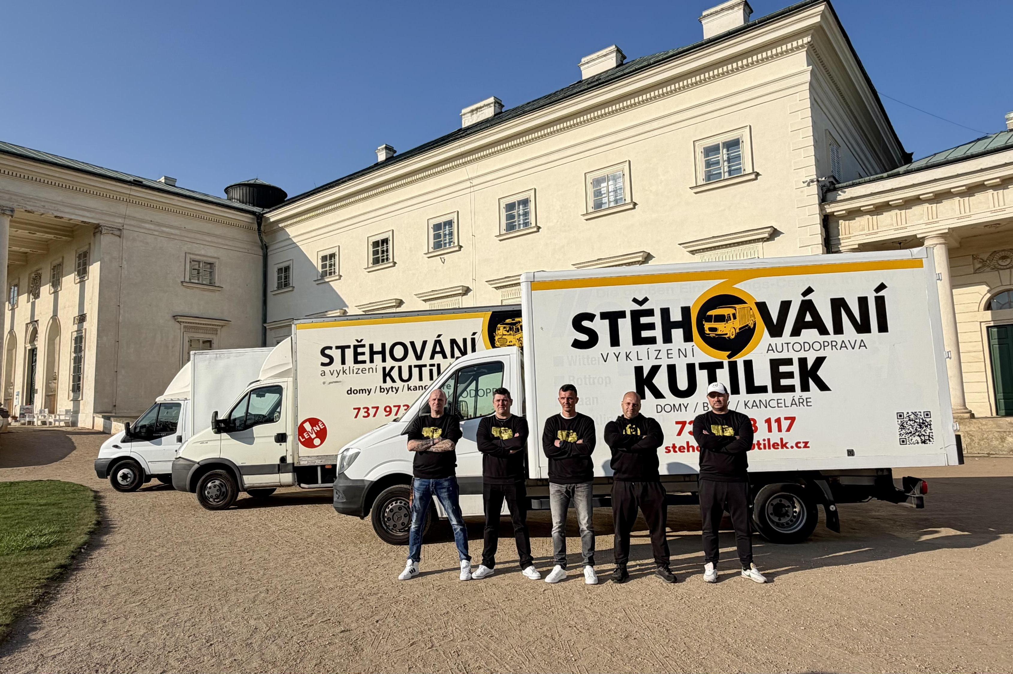 Stěhování Kutílek