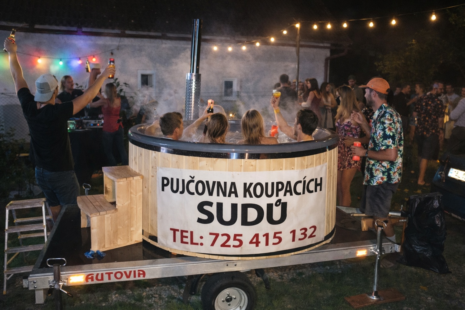 Půjč si party sud Praha západ - Davle