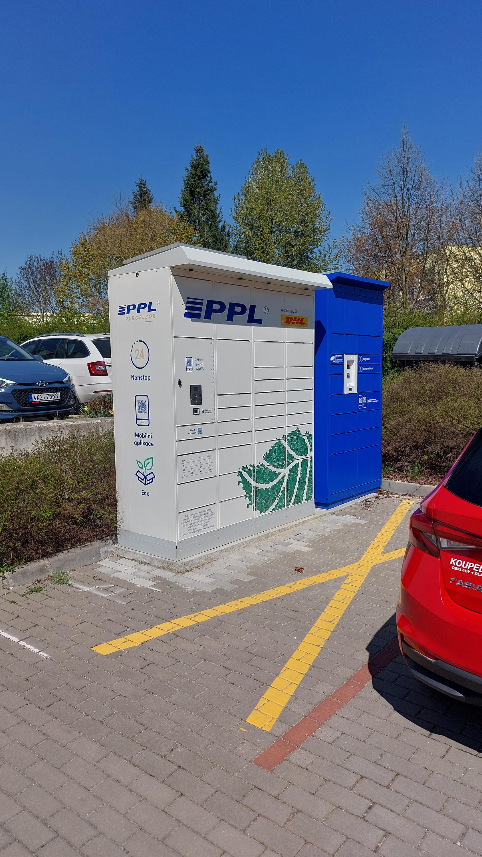 GLS Parcel Box foto 2