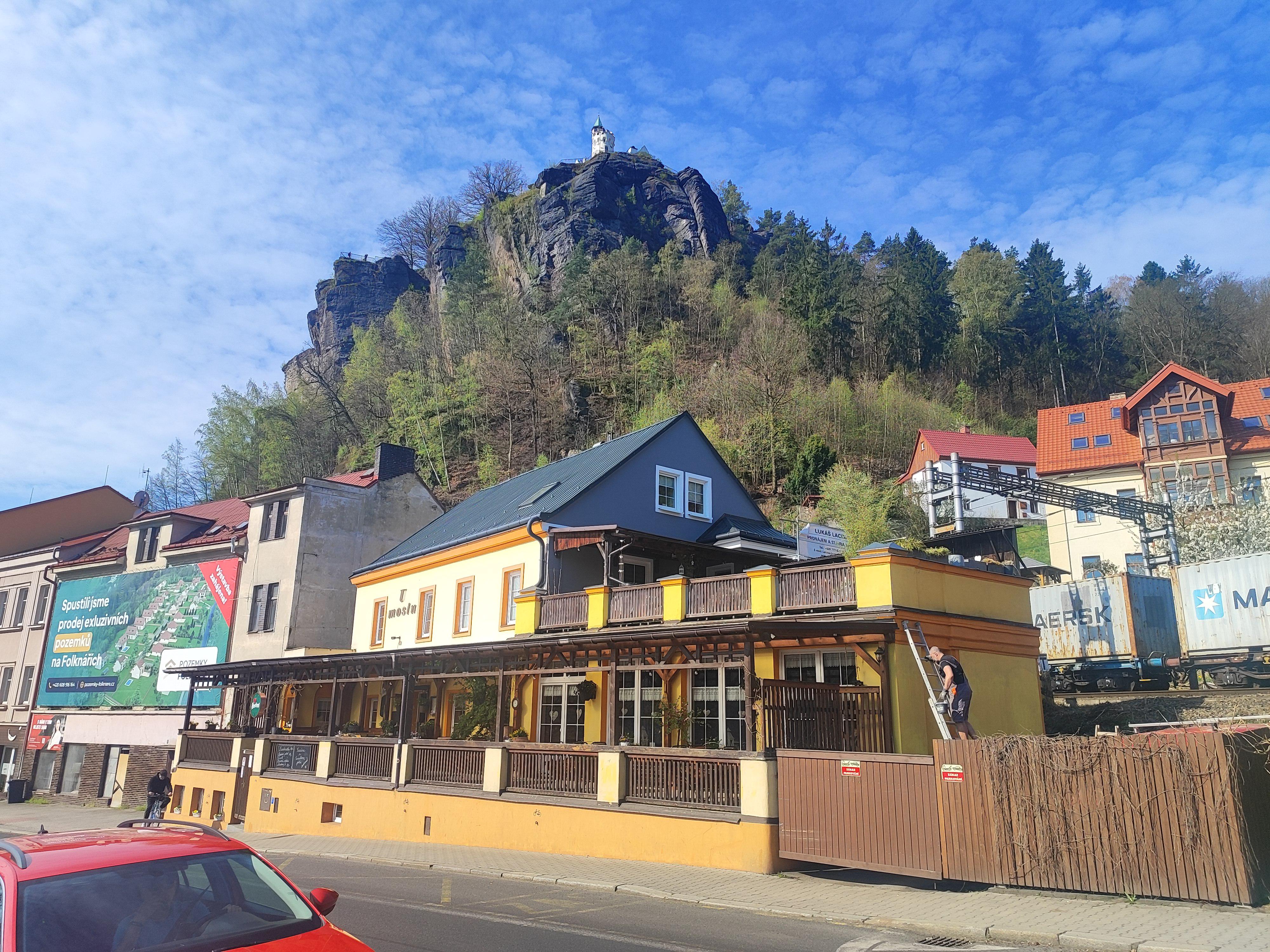 Restaurace U mostu foto 2
