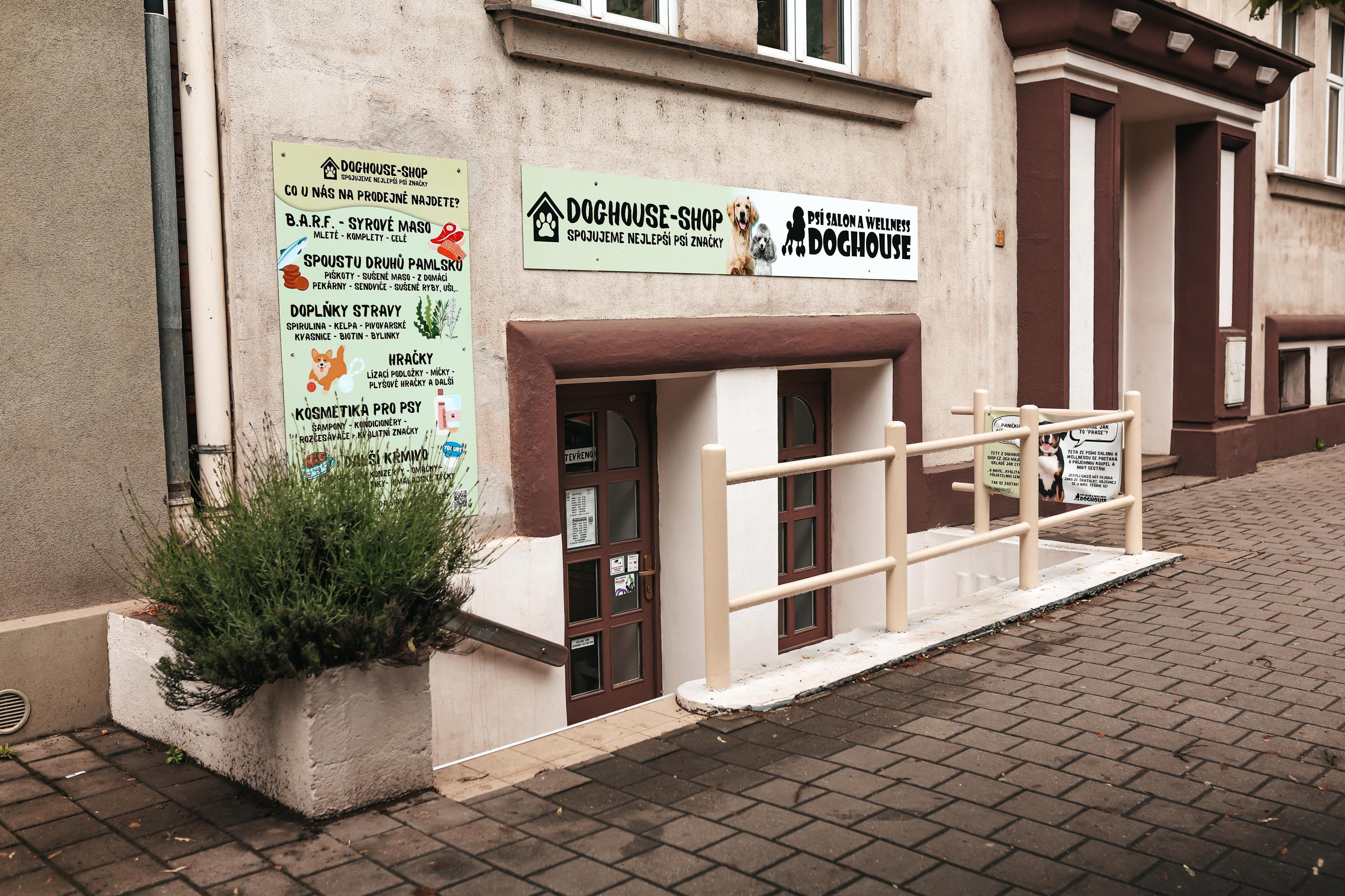 Psí salon a wellness Doghouse