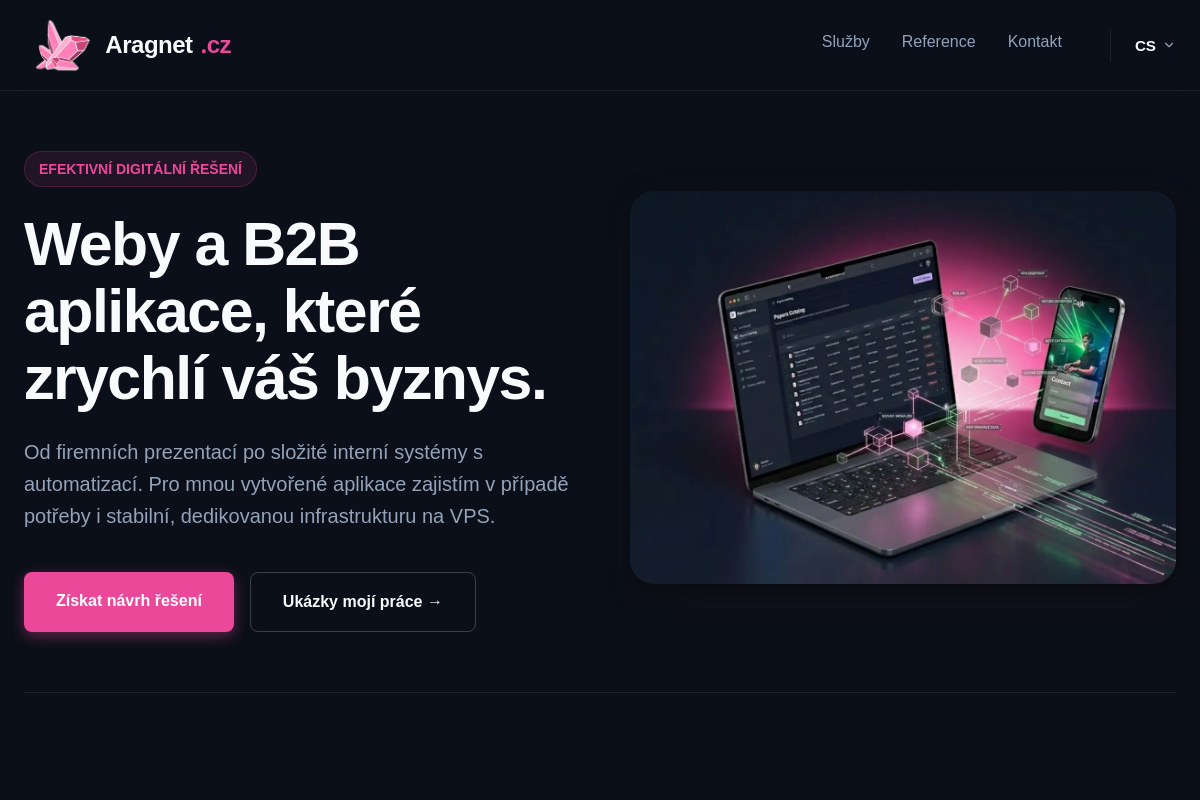 Michal Raška - Aragnet