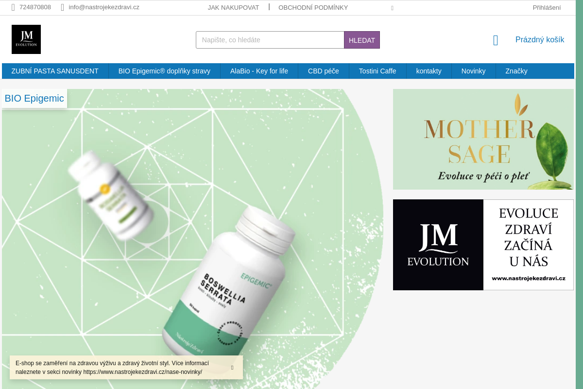 Nastrojekezdravi.cz foto 1