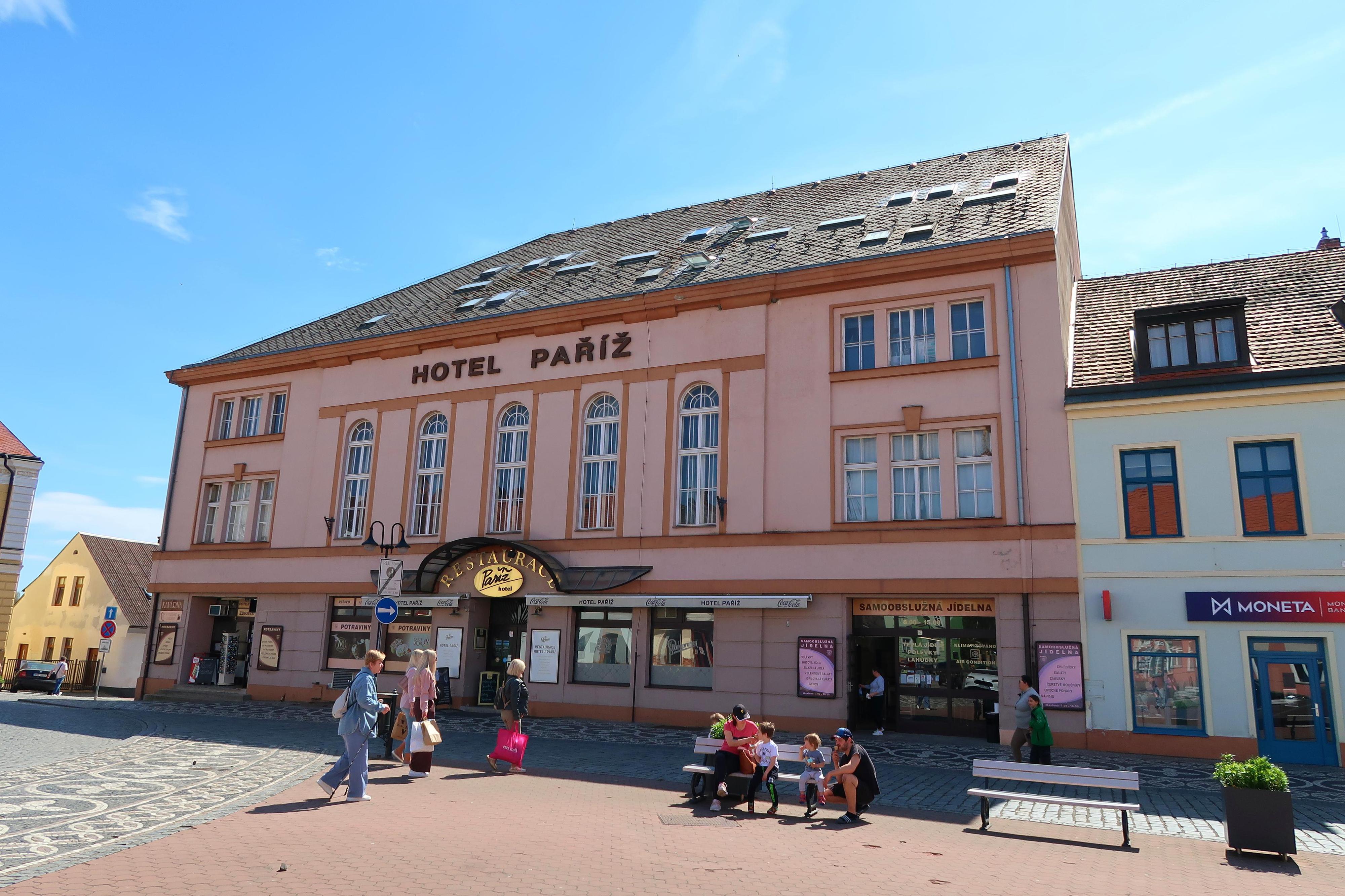 Hotel Paříž foto 4