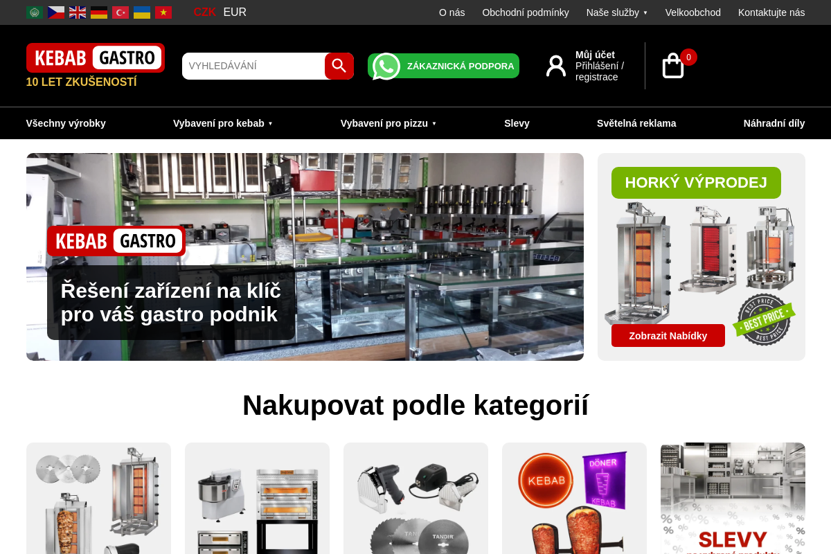 Kebab gastro