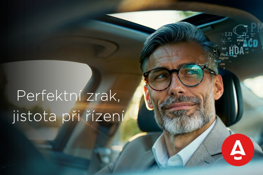 Brýle ceněné řidiči!