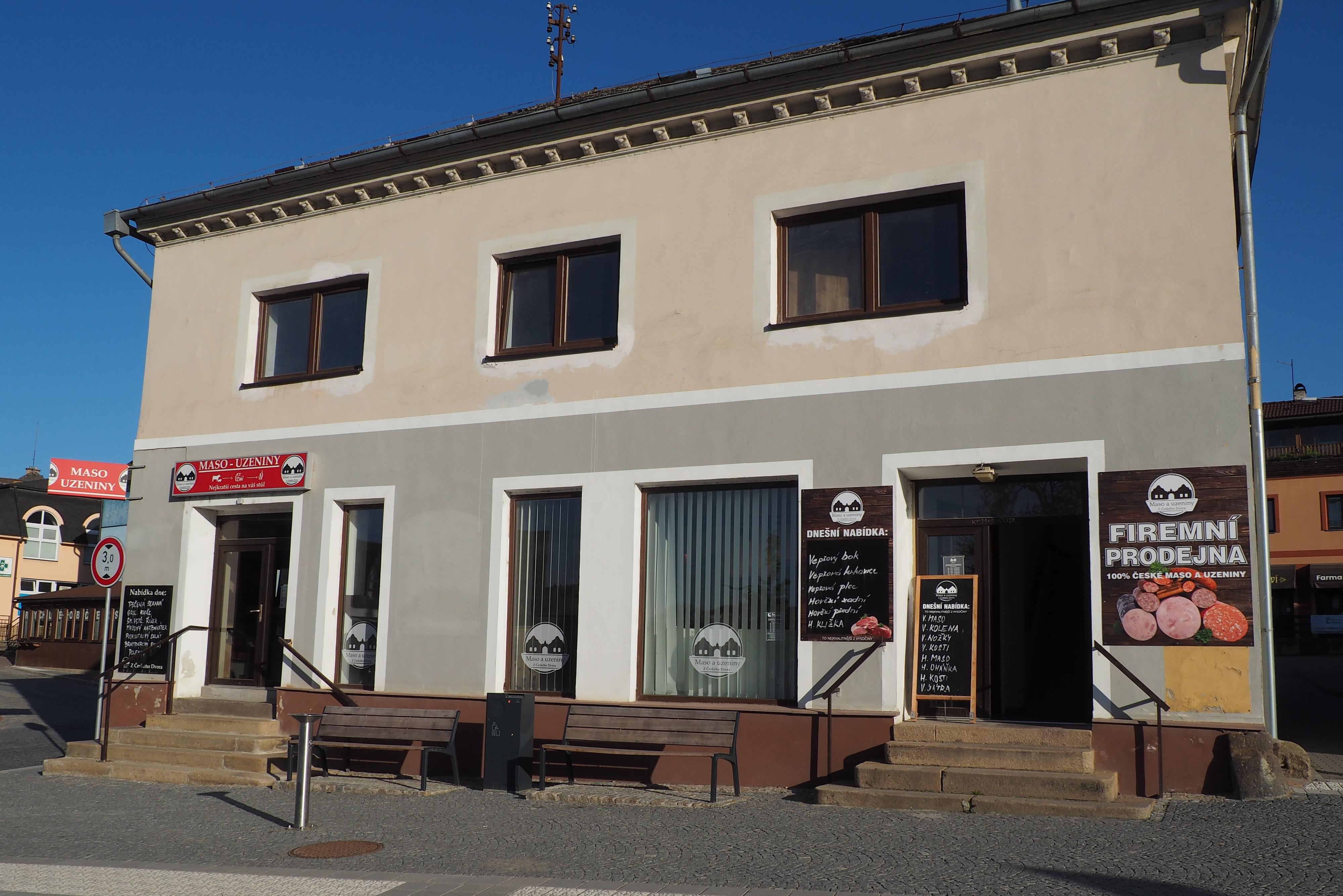 Maso a uzeniny z Českého Dvora