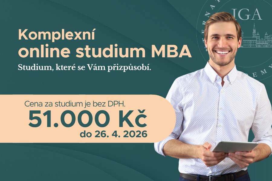 Komplexní online studium MBA