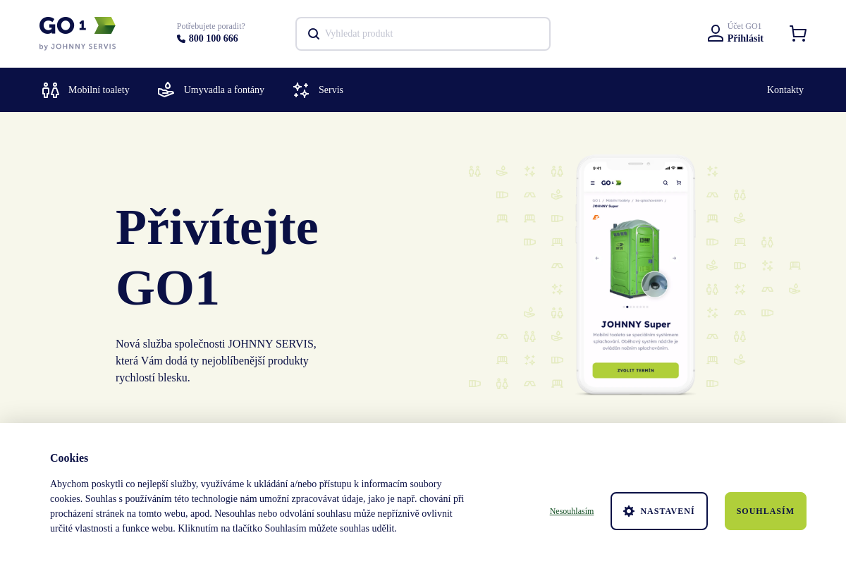 GO1 od JOHNNY SERVIS