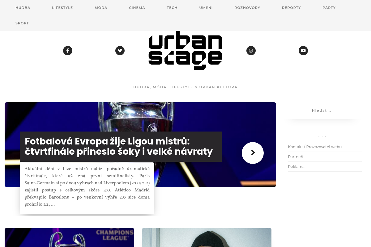 Urbanstage.cz