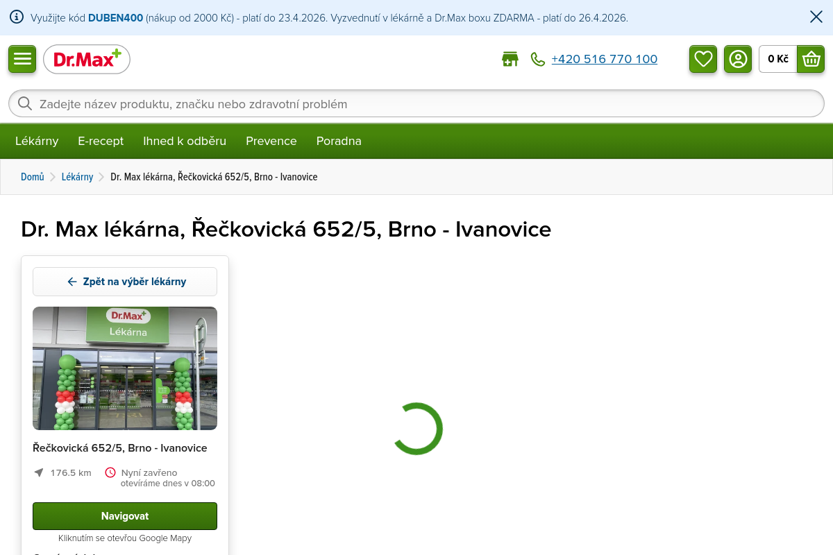 Dr. Max Lékárna