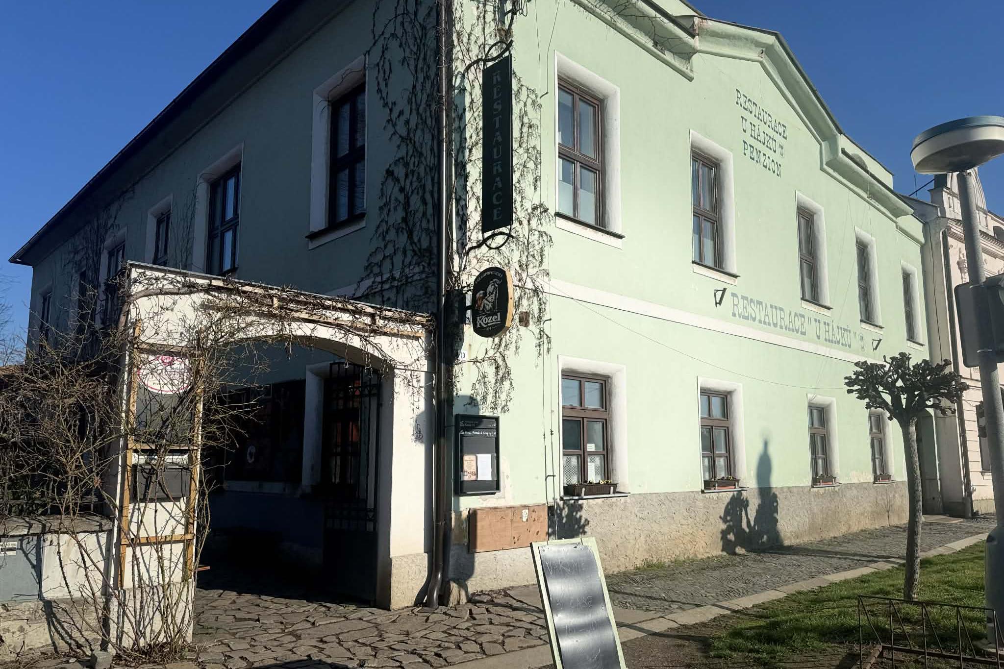 Restaurace a penzion U Hájků