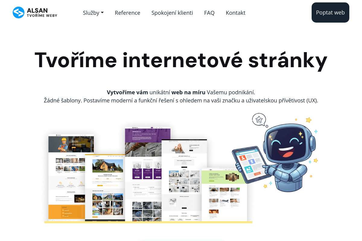 Tvorba webových stránek Tomáš Vlček