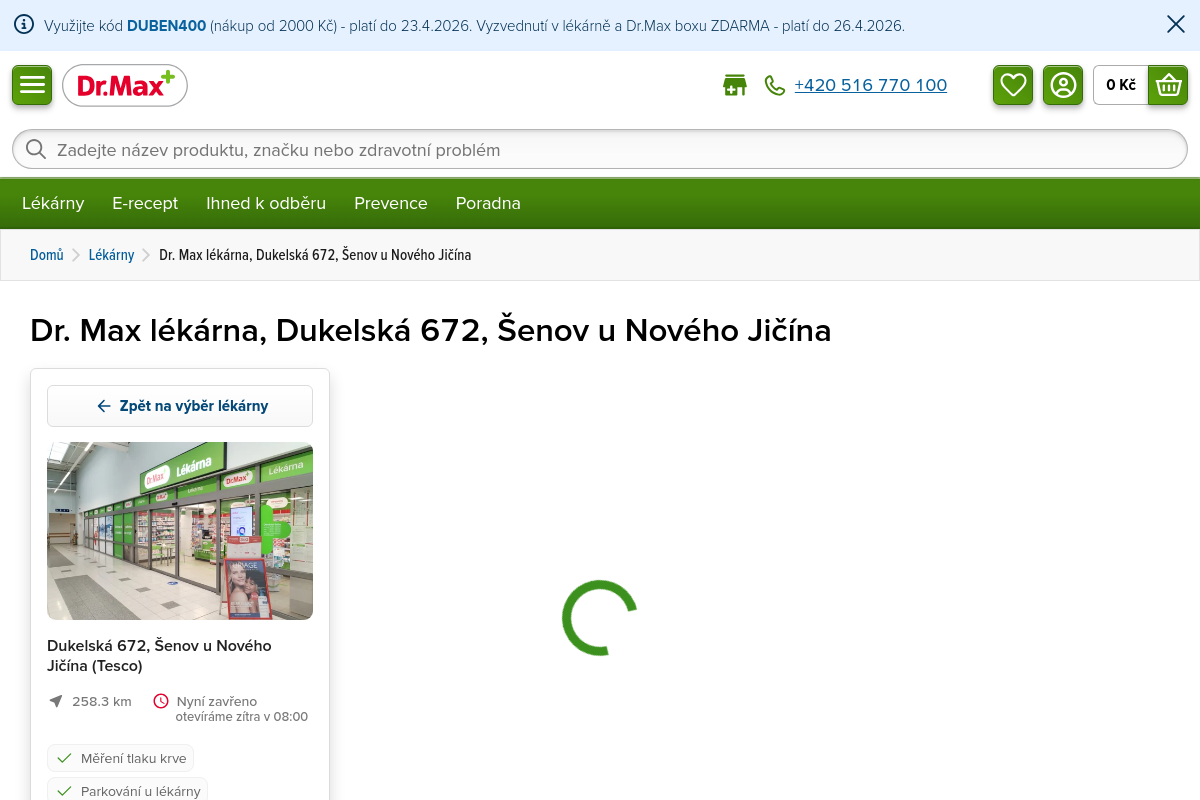 Dr.Max Lékárna