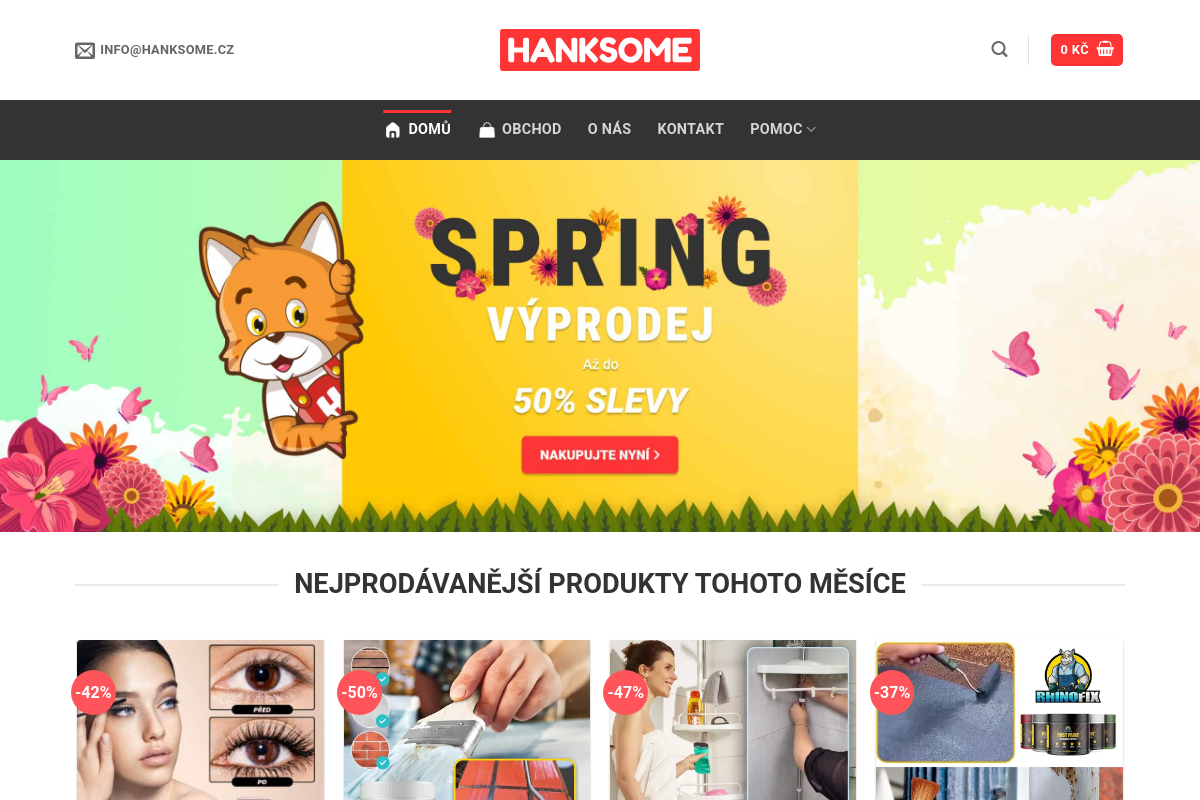 hanksome.cz